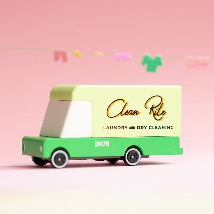 Candylab Laundry Van