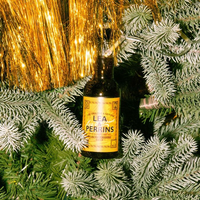 Studio Thie Lea & Perrins Glass Christmas Decoration
