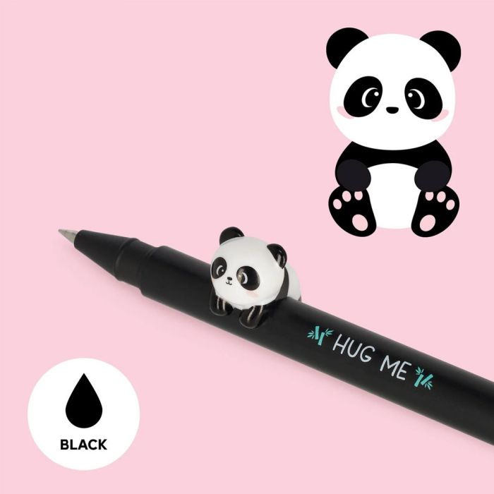 Legami Lovely Friends Gel Pen Panda (Black)