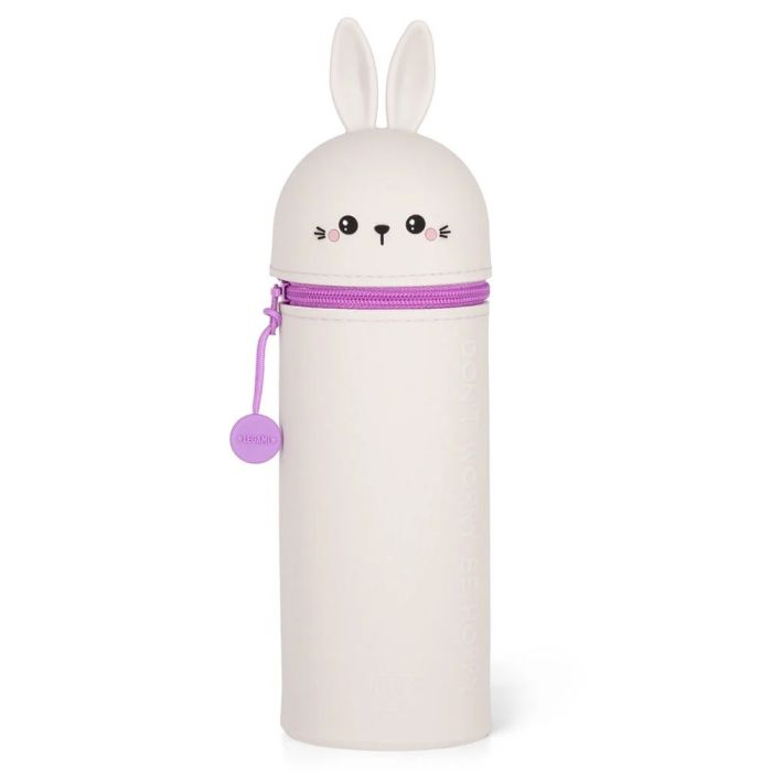 Legami Silicone Pencil Case - Bunny