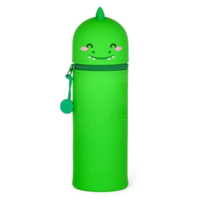 Legami Silicone Zip Pencil Case Dino