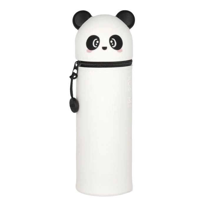 Legami Silicone Zip Pencil Case Panda