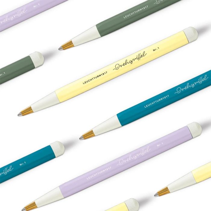 Leuchtturm1917 Drehgriffel Pen - Stone Blue 