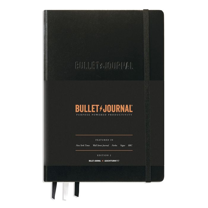 Leuchtturm1917 A5 Bullet Journal - Black