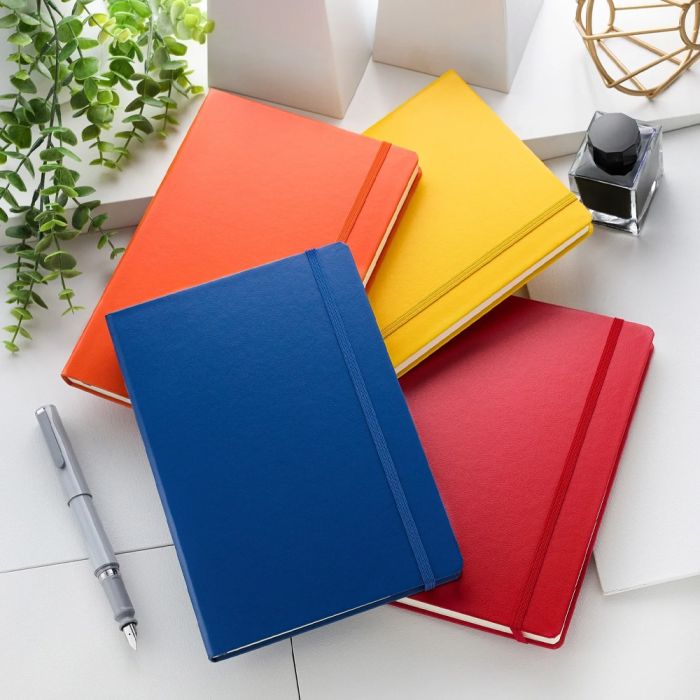 Leuchtturm1917 A5 Ruled Notebook - Cherry