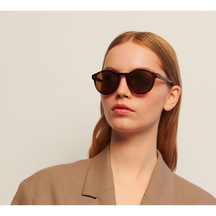 A Kjaerbede Marvin Sunglasses - Demi Tortoise | Utility Gift UK