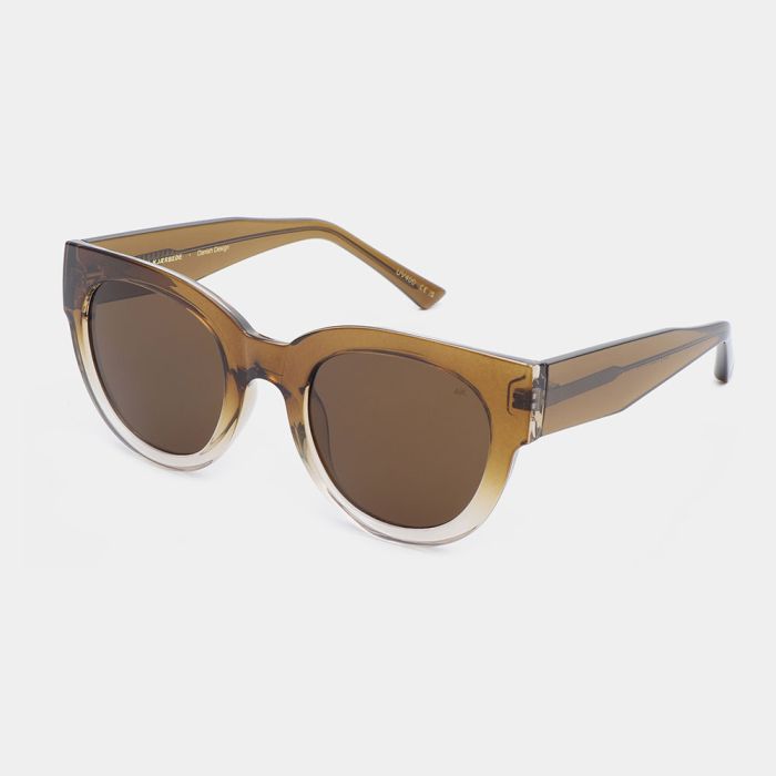 A Kjaerbede Lilly Sunglasses - Smoke Champagne