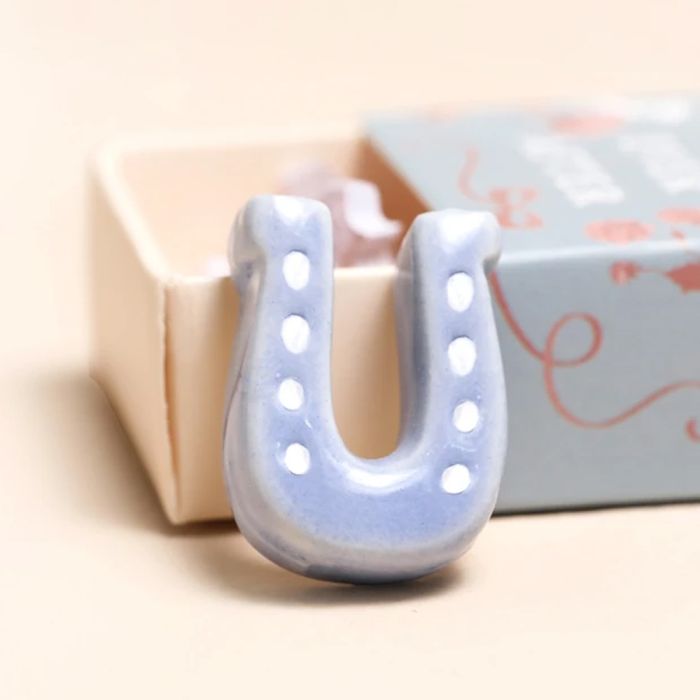 Lisa Angel Tiny Matchbox Wedding Horseshoe