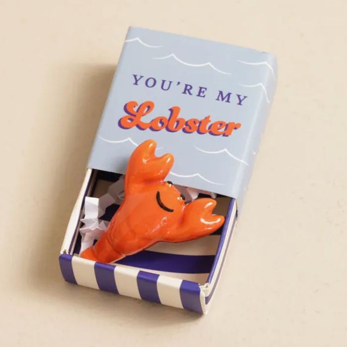 Lisa Angel Tiny Matchbox - 'You're My Lobster'