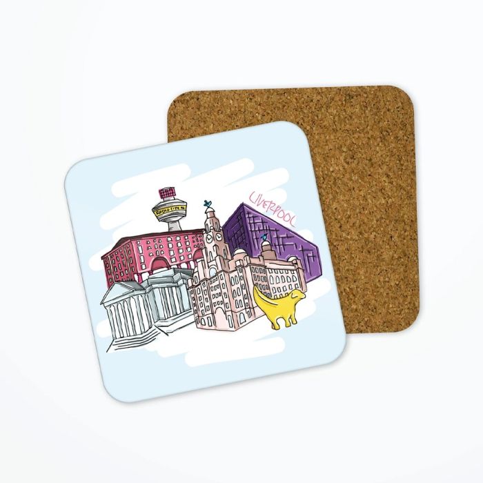 Moo & Snip Liverpool Skyline Coaster