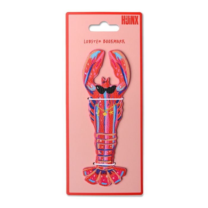 HiJinx Bookmark - Lobster