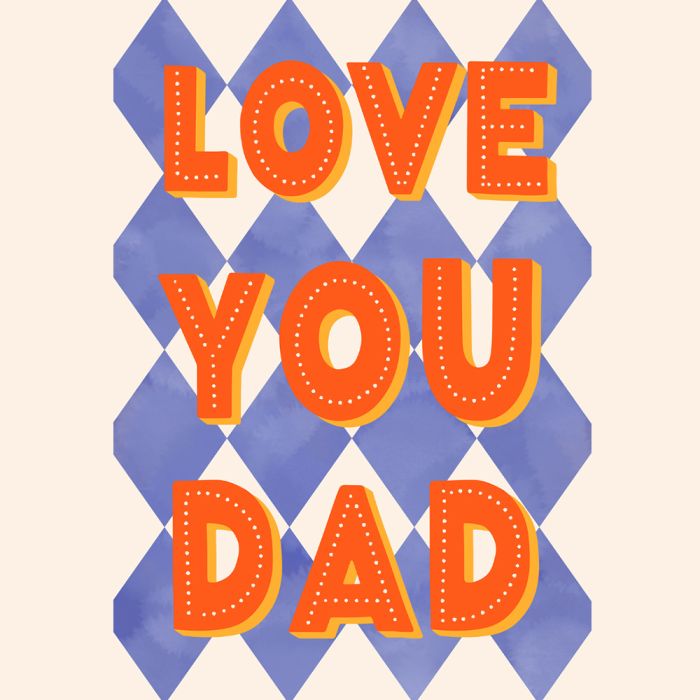 Love You Father's Day Card