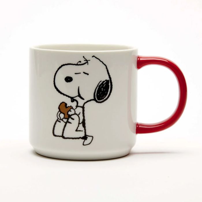 Snoopy Mug - One Cookie Away From Being Happy