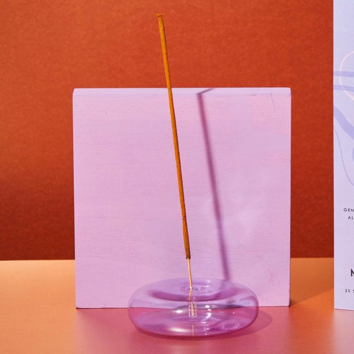 MAEGEN Dimple Incense Holder - Lavender