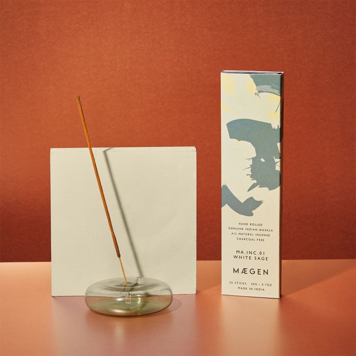 MAEGEN Dimple Incense Holder - Green