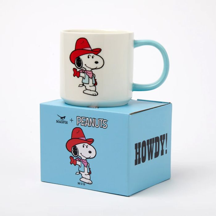 Snoopy Mug - Howdy! Cowboy