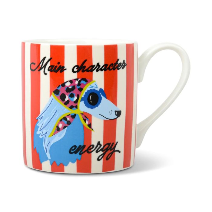 HiJinx Main Character Energy Dog 325ml Mug