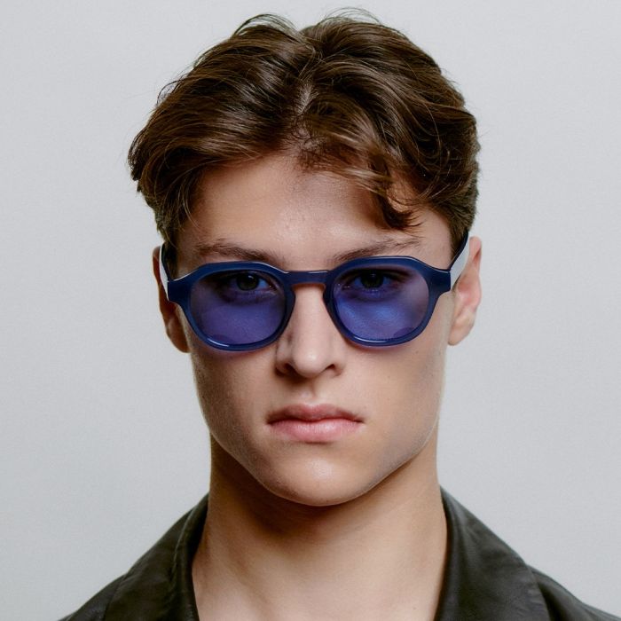 A Kjaerbede Zan Sunglasses - Blue Steel