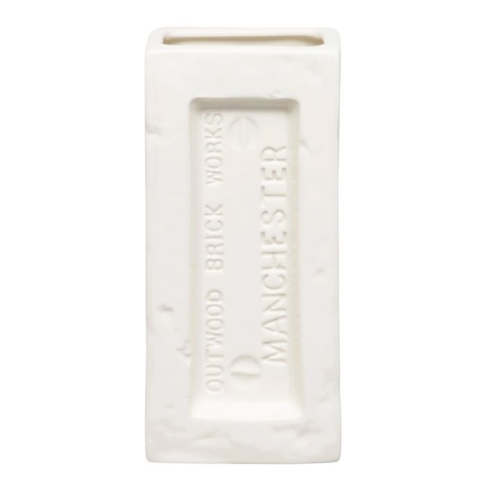 StolenForm Manchester Brick Vase - White