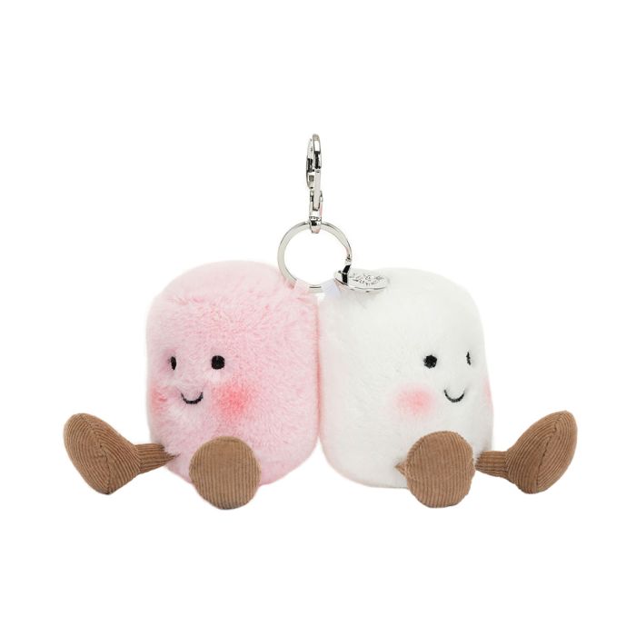 Jellycat Amuseable Marshmallows Bag Charm
