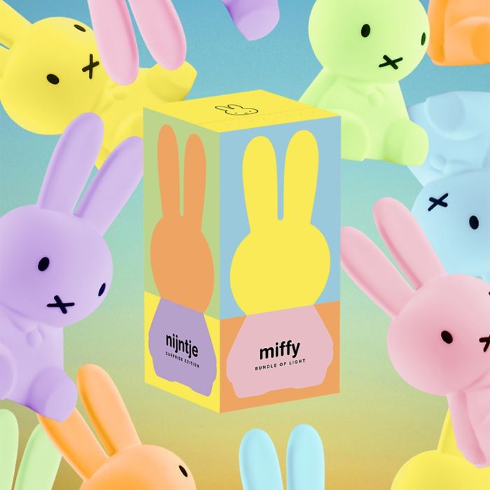 Mr Maria Bundle of Light Miffy Colourful Blind Box