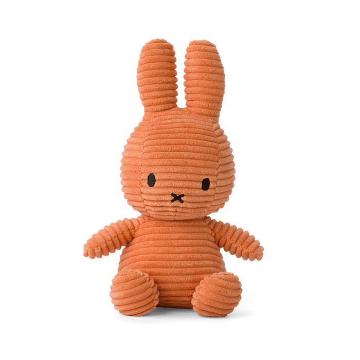 Bon Ton Toys x Miffy Corduroy Soft Toy - Pumpkin