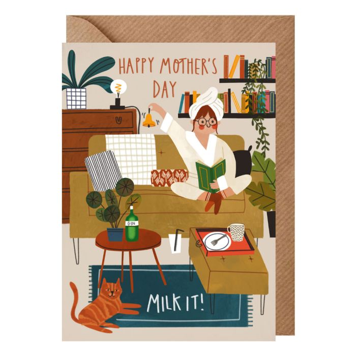 Milk It Mother's Day Card