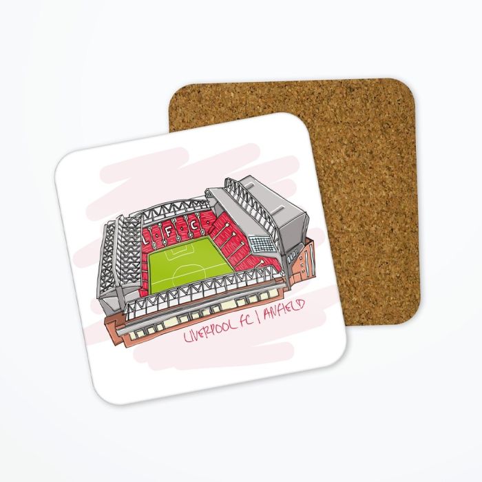 Moo & Snip Liverpool Anfield Stadium Coaster