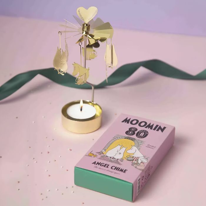 Pluto Design Moomin 80 Rotary Candle Holder