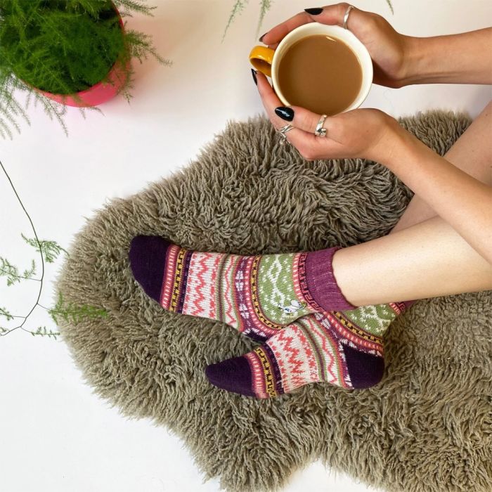 Snorkmaiden Fair Isle Socks