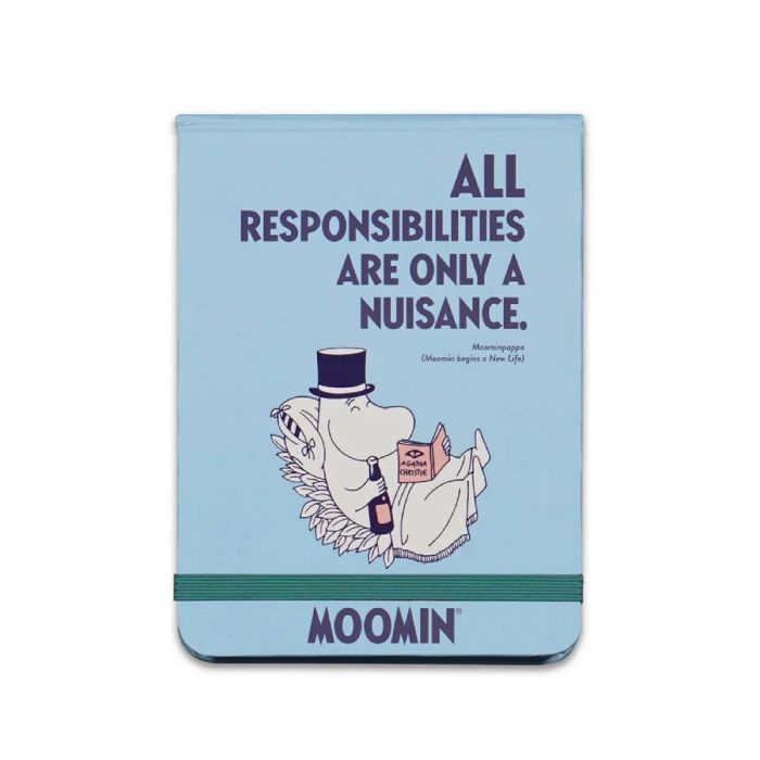 Moominpappa Pocket Notebook