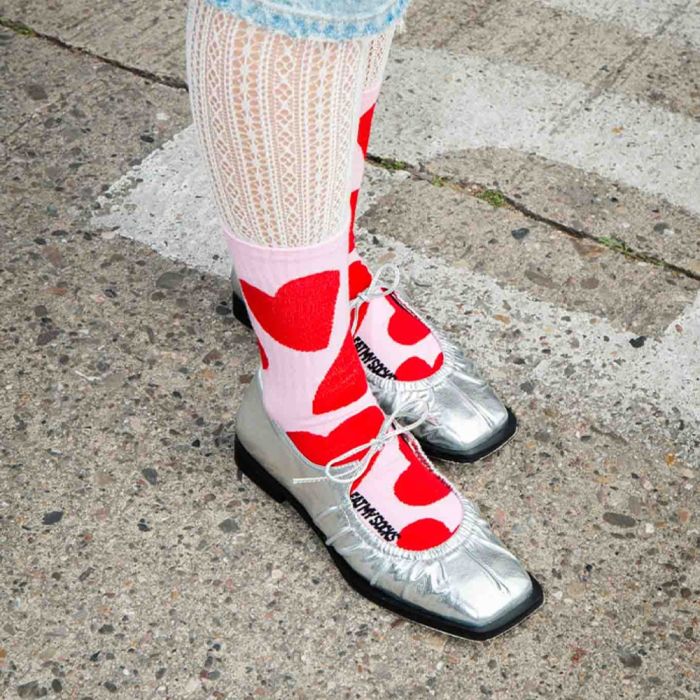 Eat My Socks More Self Love Hearts Socks