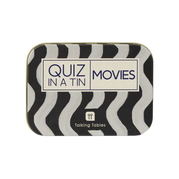 Movie Trivia Quiz in a Tin