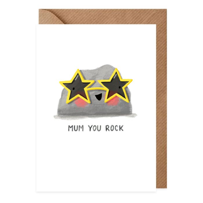 You Rock Mother's Day Card