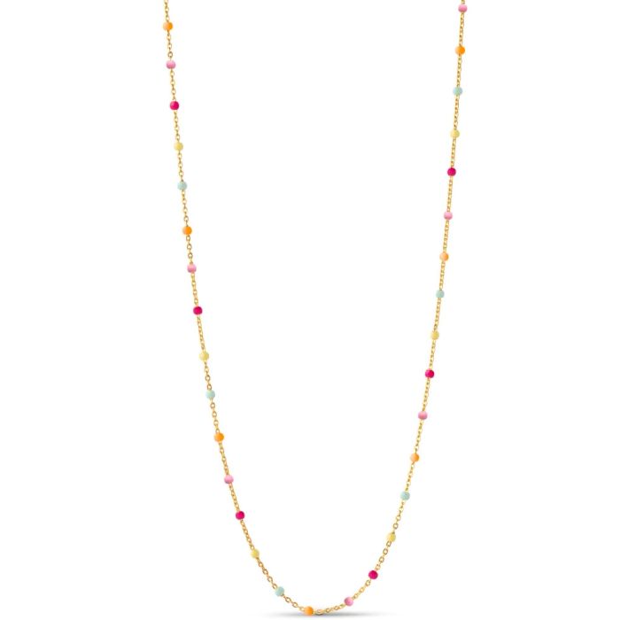 Enamel Copenhagen Lola Necklace - Rainbow