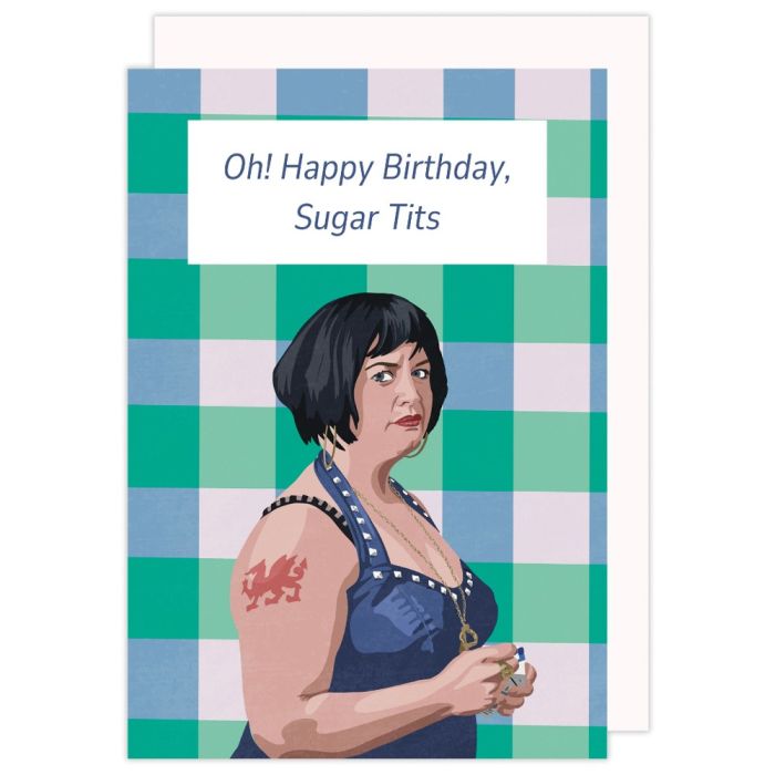 Nessa Birthday Card