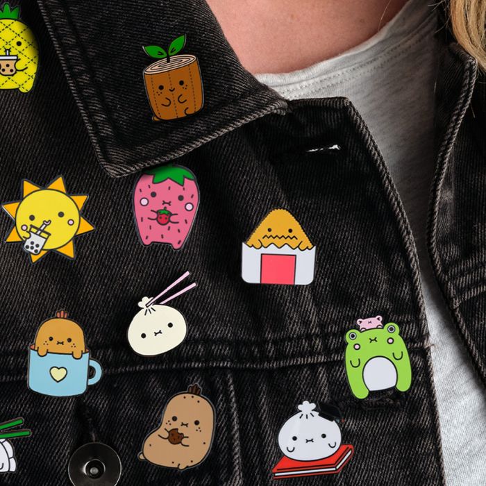 Noodoll Ricehashbrown Pin