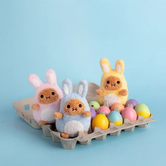 Noodoll Mini Ricespud - Blue Rabbit