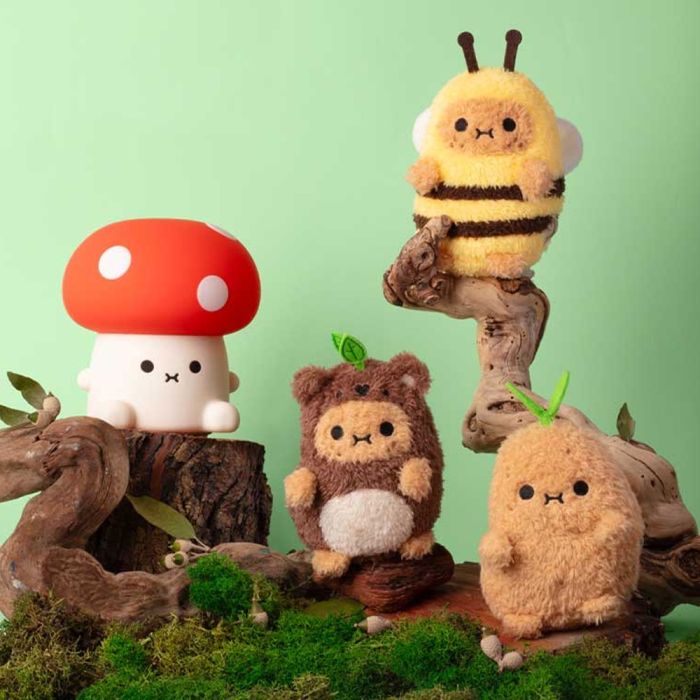 Noodoll Mini Ricespud - Bee