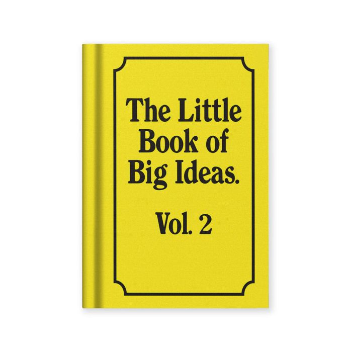 Ohh Deer A7 Tiny Notebook - The Little Book of Ideas