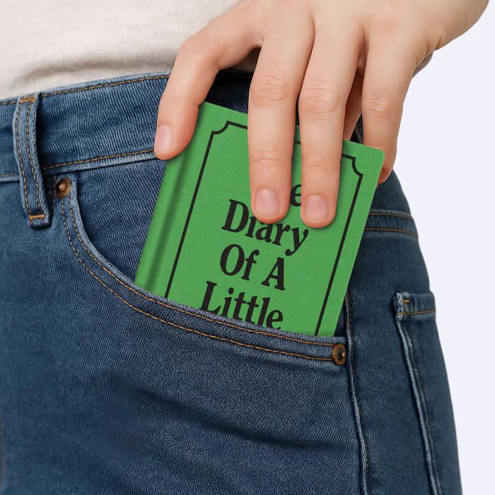 Ohh Deer A7 Tiny Notebook - The Diary of a Little Bitch