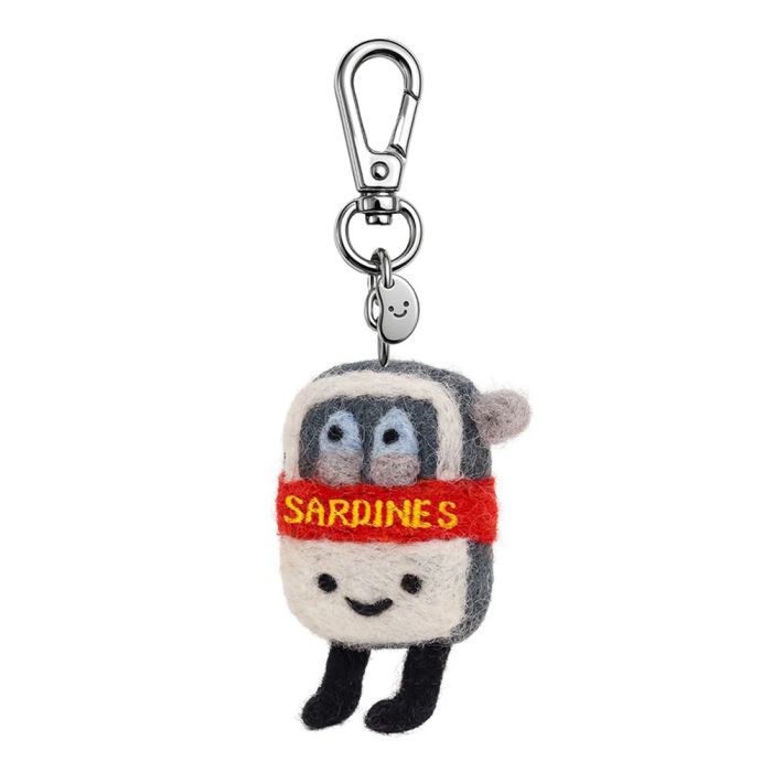 Ohh Deer Silly Bean Keyring - Sardines