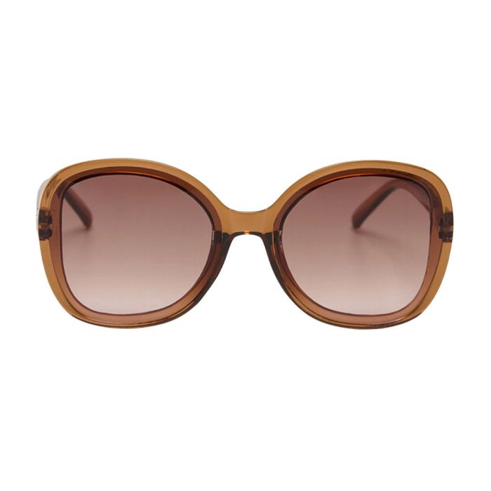 OKKIA Anna Sunglasses - Transparent Brown