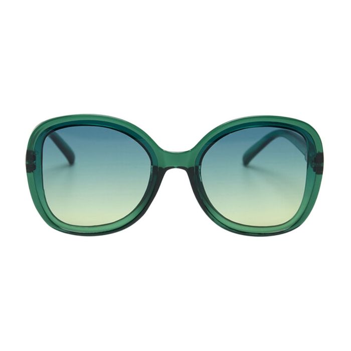 OKKIA Anna Sunglasses - Transparent Green