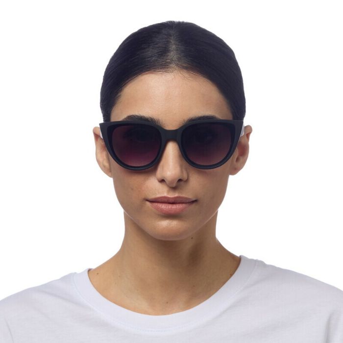 OKKIA Silvia Sunglasses - Black