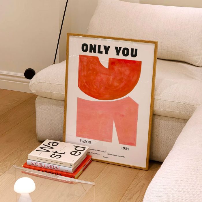 Fan Club Only You A3 Print