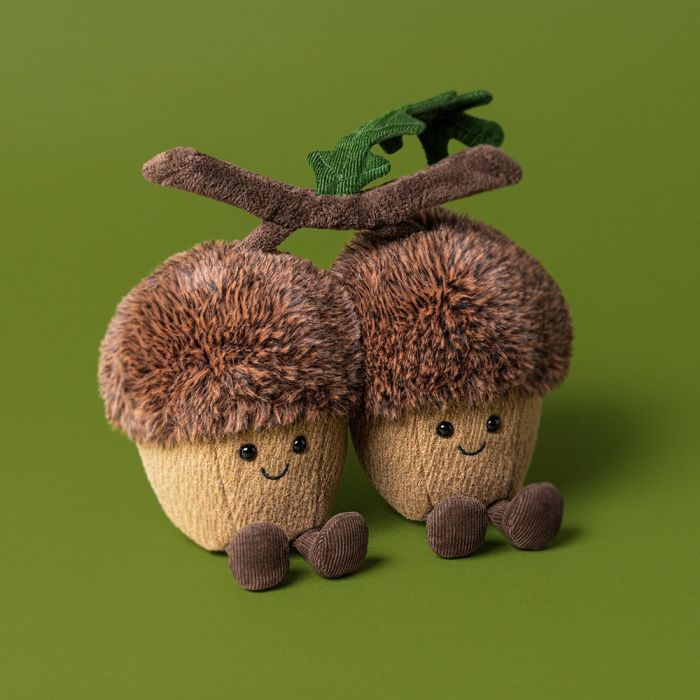 Jellycat Amuseables Ort & Tum Acorns