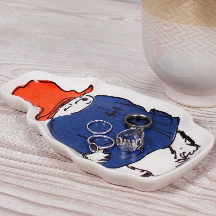 Half Moon Bay Paddington Bear Trinket Dish