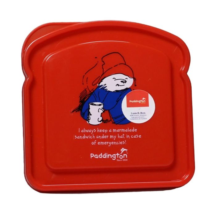Half Moon Bay Paddington Bear Sandwich Box