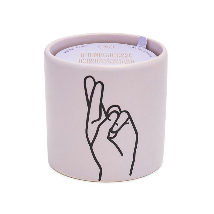 Paddywax Impressions 'Fingers Crossed' Scented Candle  - Wisteria & Willow